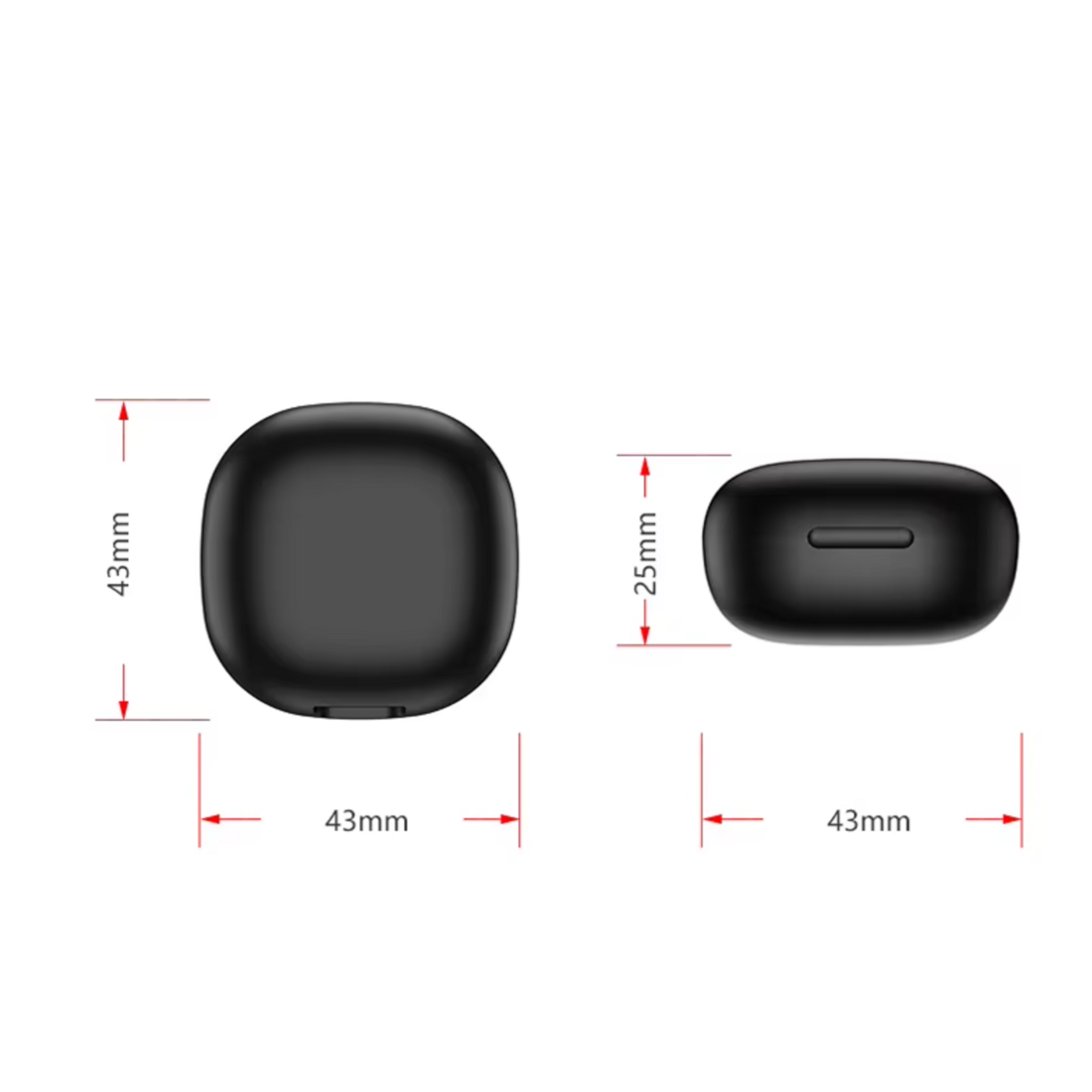 Parya Home Parya – Smart Ring - Europese ringmaat 62- Waterdicht – Slaapmonitor – Hartslagmeter - SpO2 Monitor - Dagelijkse Activiteitstracking - Mobiele App – Zwart
