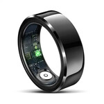 Parya - Smart Ring - European ring size 62- Waterproof - Sleep Monitor - Heart Rate Monitor - SpO2 Monitor - Daily Activity Tracking - Mobile App - Black - Copy