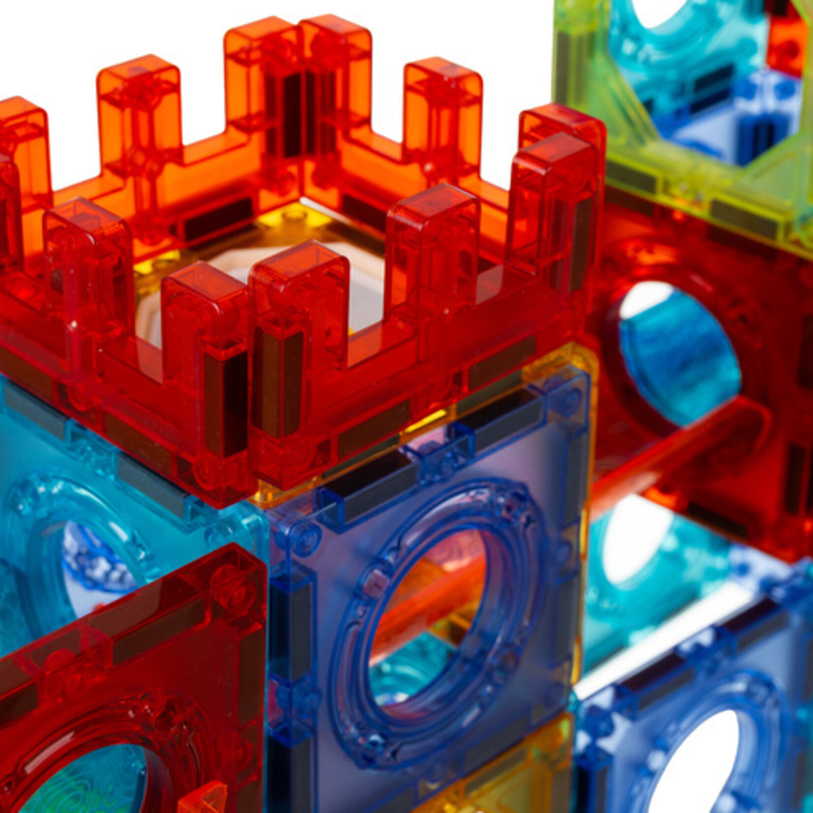 Bobbel Home Magnetische Bouwset 96 Delig - Magnetische Tegels - 3D Bouwblokken - Constructie Speelgoed - Creatief Speelgoed - Educatief Speelgoed Kinderen 3+
