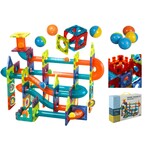 Bobbel Home Magnetic Building Set 96 Pieces - Magnetic Tiles - 3D Building Blocks - Construction Toys - Creative Toys - Educational Toys for Kids 3+