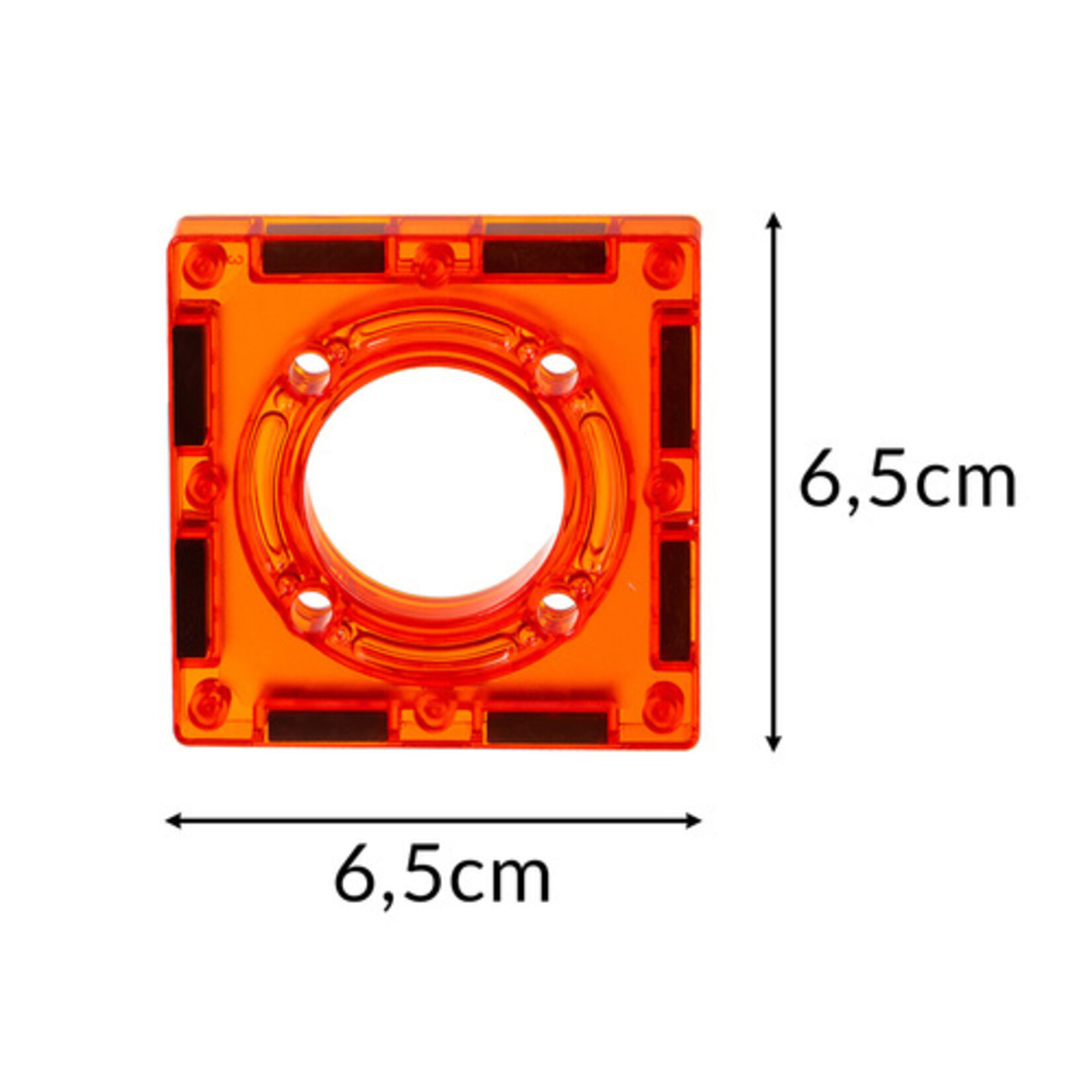 Bobbel Home Bobbel Home Magnetische Bouwset 110 Delig - Magnetische Tegels - 3D Bouwblokken - Constructie Speelgoed - Creatief Speelgoed - Educatief Speelgoed Kinderen 3+