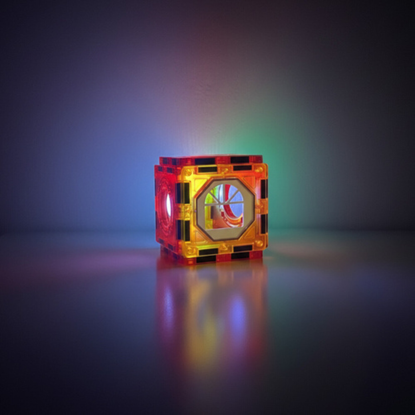 Bobbel Home Bobbel Home Magnetische Bouwset 110 Delig - Magnetische Tegels - 3D Bouwblokken - Constructie Speelgoed - Creatief Speelgoed - Educatief Speelgoed Kinderen 3+