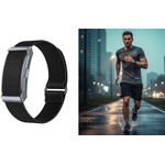 Parya Dutch Wanted 2025 Screenless Fitness Wristband – GPS Tracker, Pedometer & Sleep Monitor