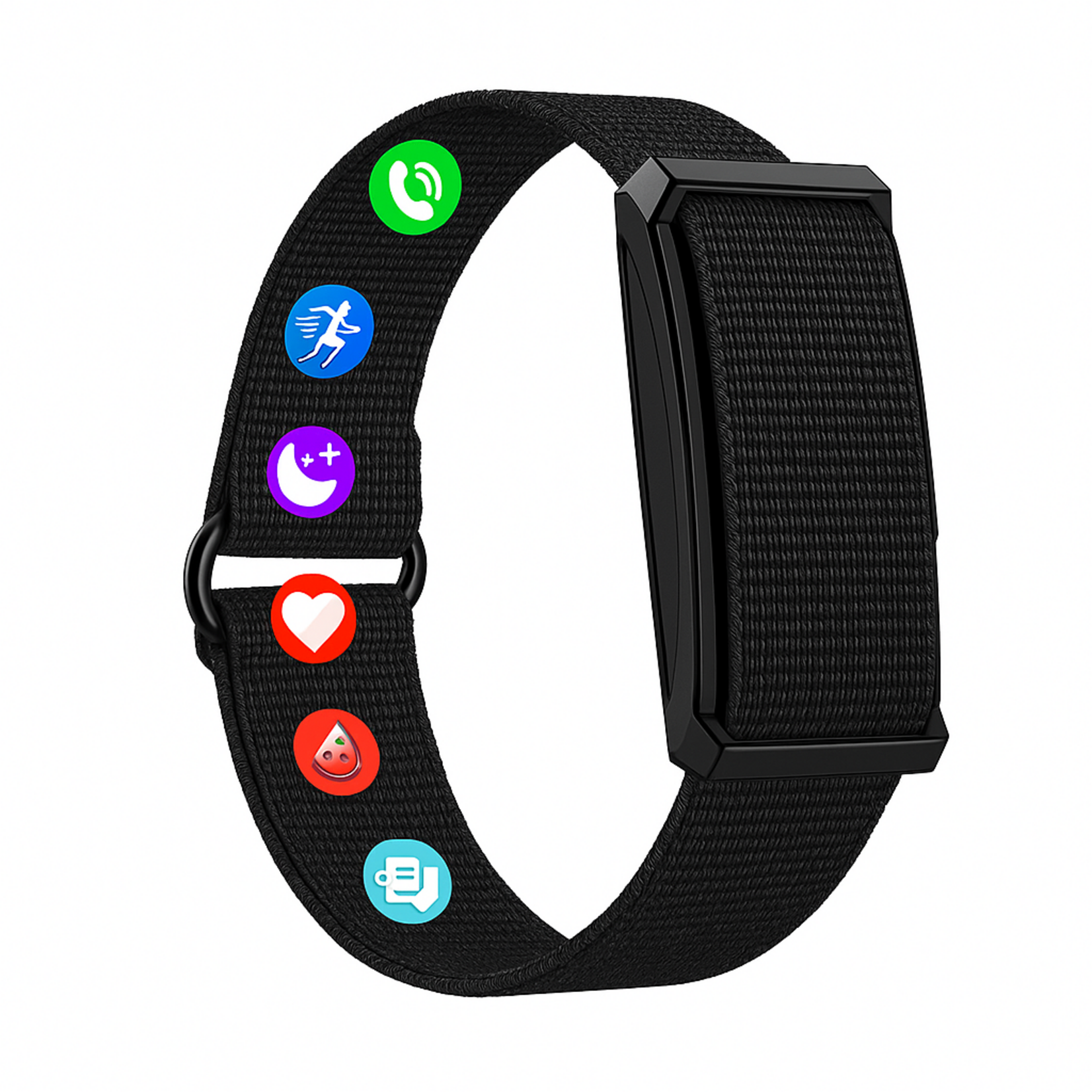 Parya Dutch Wanted 2025 Schermloze Fitness Armband – GPS Tracker, Stappenteller & Slaapmonitor