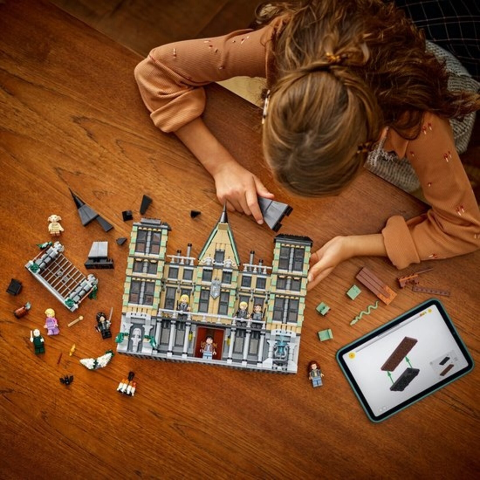 LEGO LEGO Harry Potter™ Villa Malfidus 76453