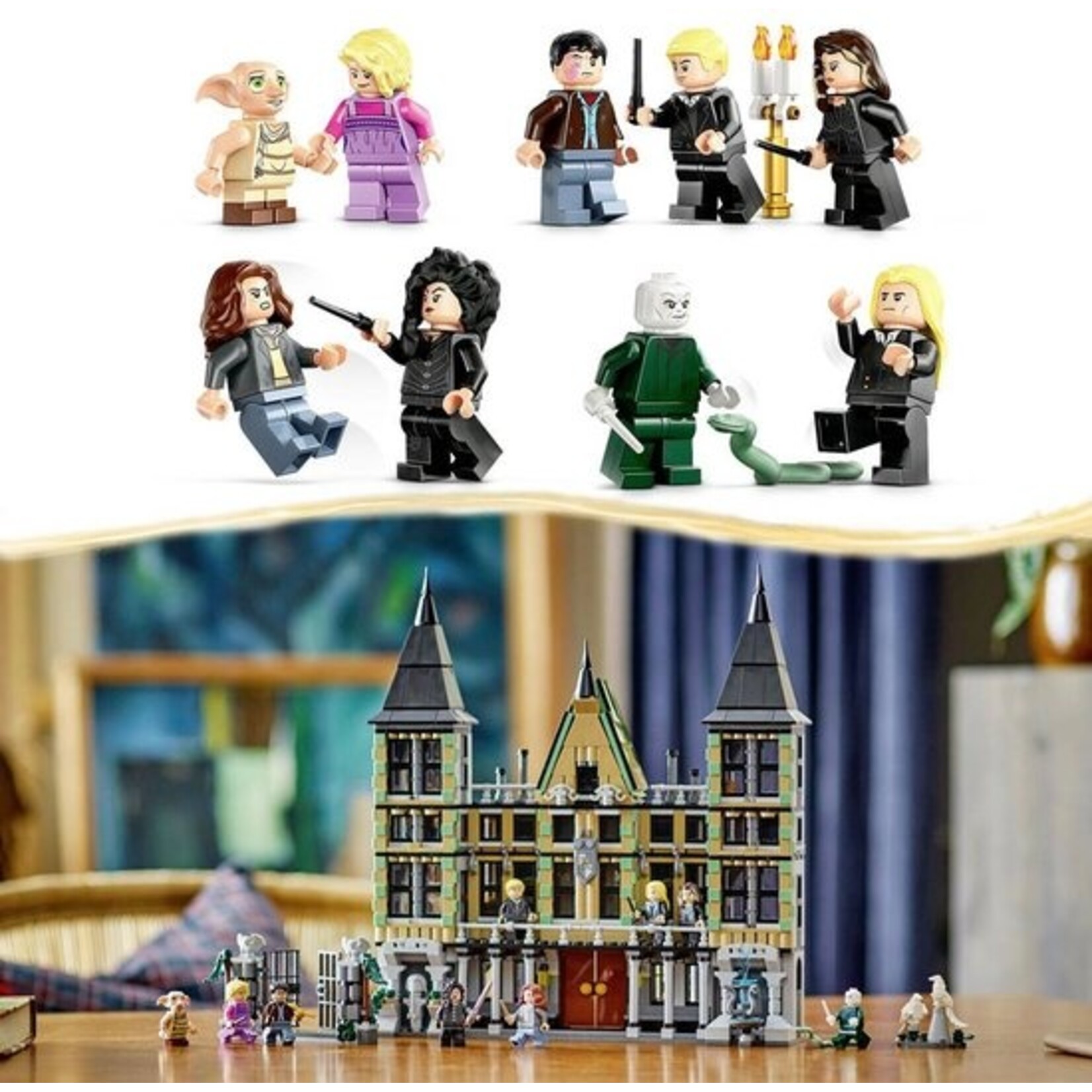 LEGO LEGO Harry Potter™ Villa Malfidus 76453