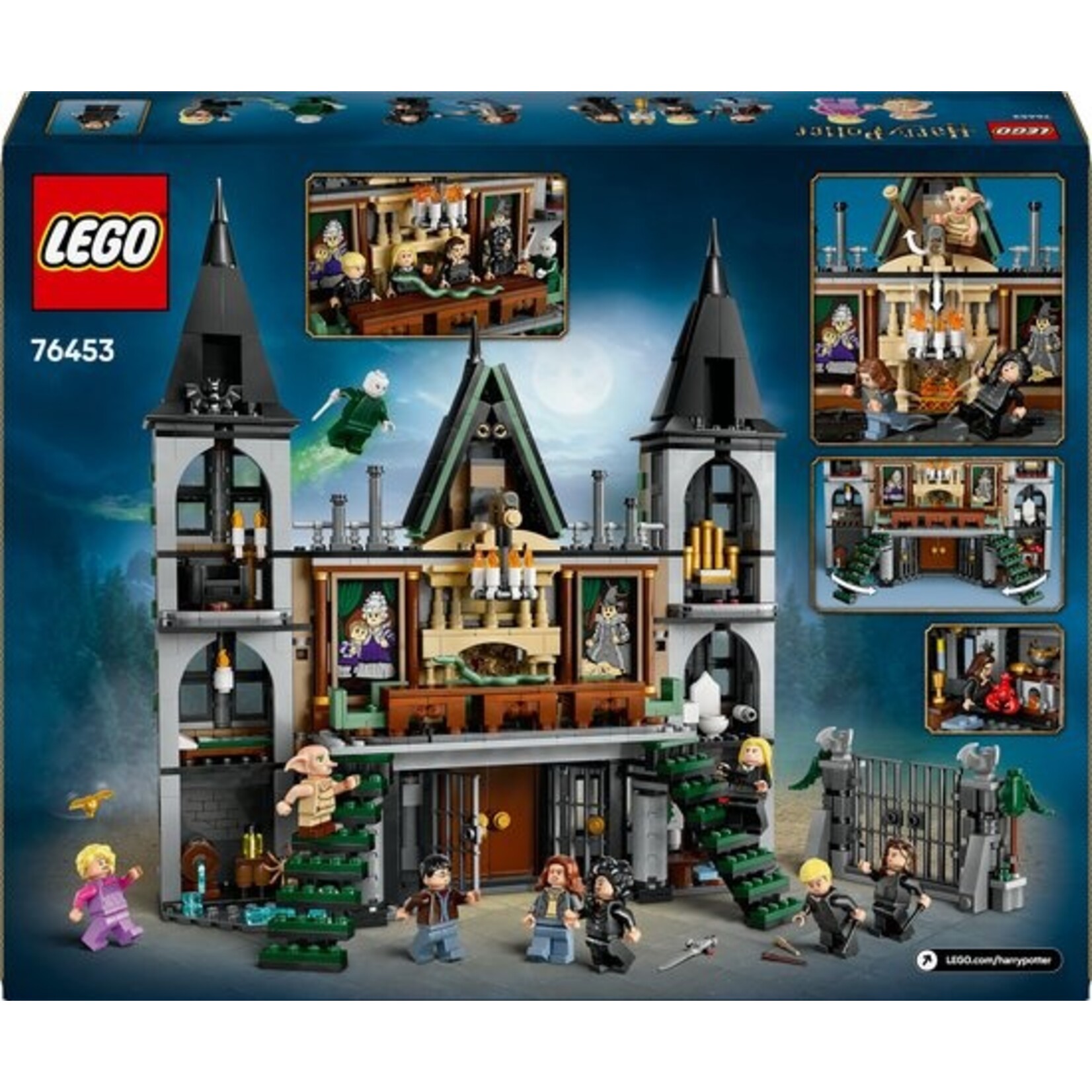 LEGO LEGO Harry Potter™ Villa Malfidus 76453