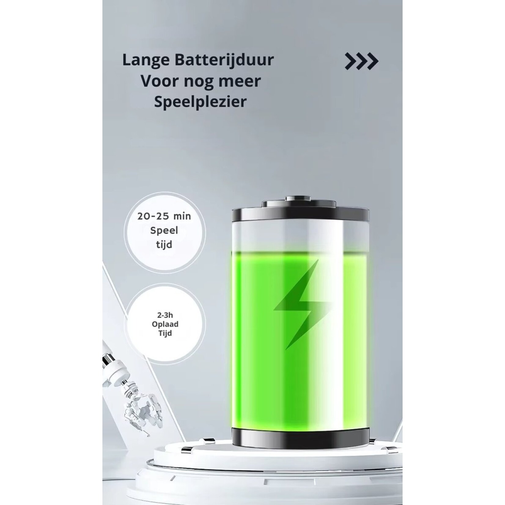 Dutch Wanted Dutch Wanted - Robot Dog - Remote-Controlled Dog - Interactive Dog - Rechargeable - With Remote Control