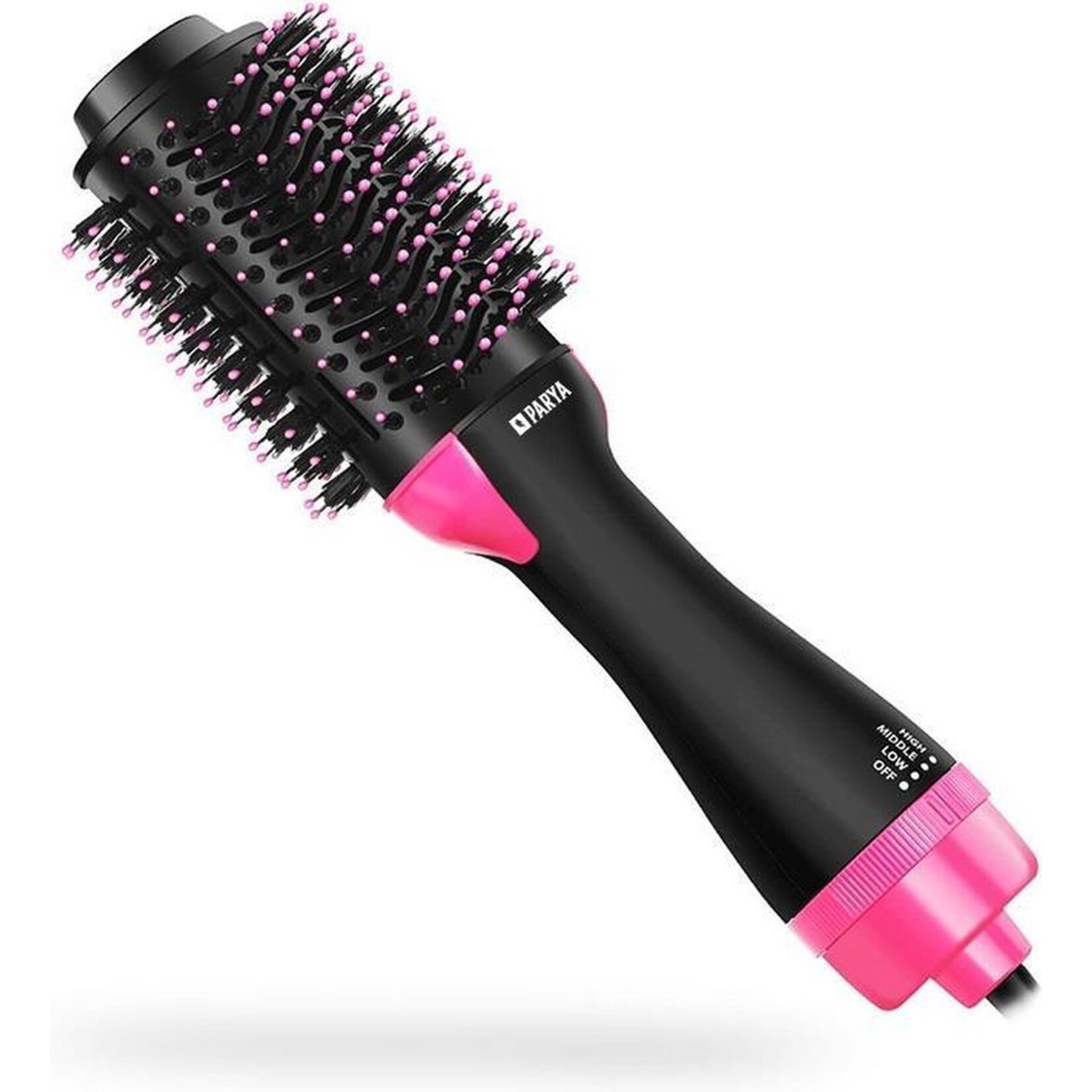 Revlon Dutch Wanted - 3-in-1 Fohnborstel - 3 blaasstanden - Volumizer - Fohn - Ronde Haar Droger - Zwart & Paars