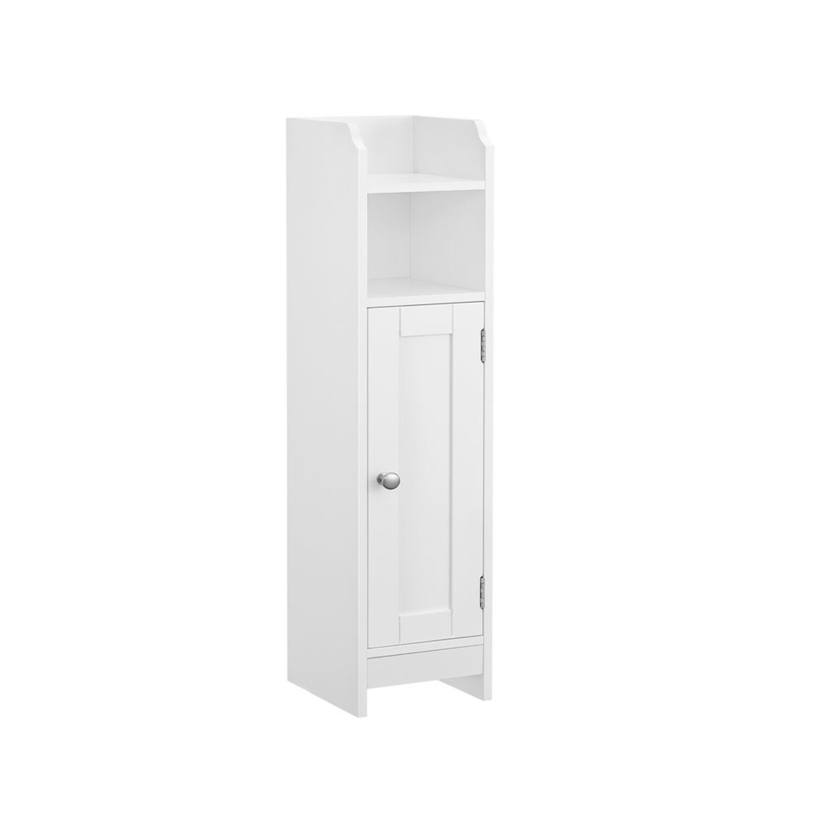 Bobbel Home Bobbel Home Narrow Bathroom Cabinet with Door and Adjustable Shelves – Space-saving 20 × 18 × 80 cm