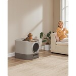 Bobbel Home Bobbel Home XXL Kattenbak Met Uitschuifbare Lade En Deksel – Gemakkelijk Schoon te Maken