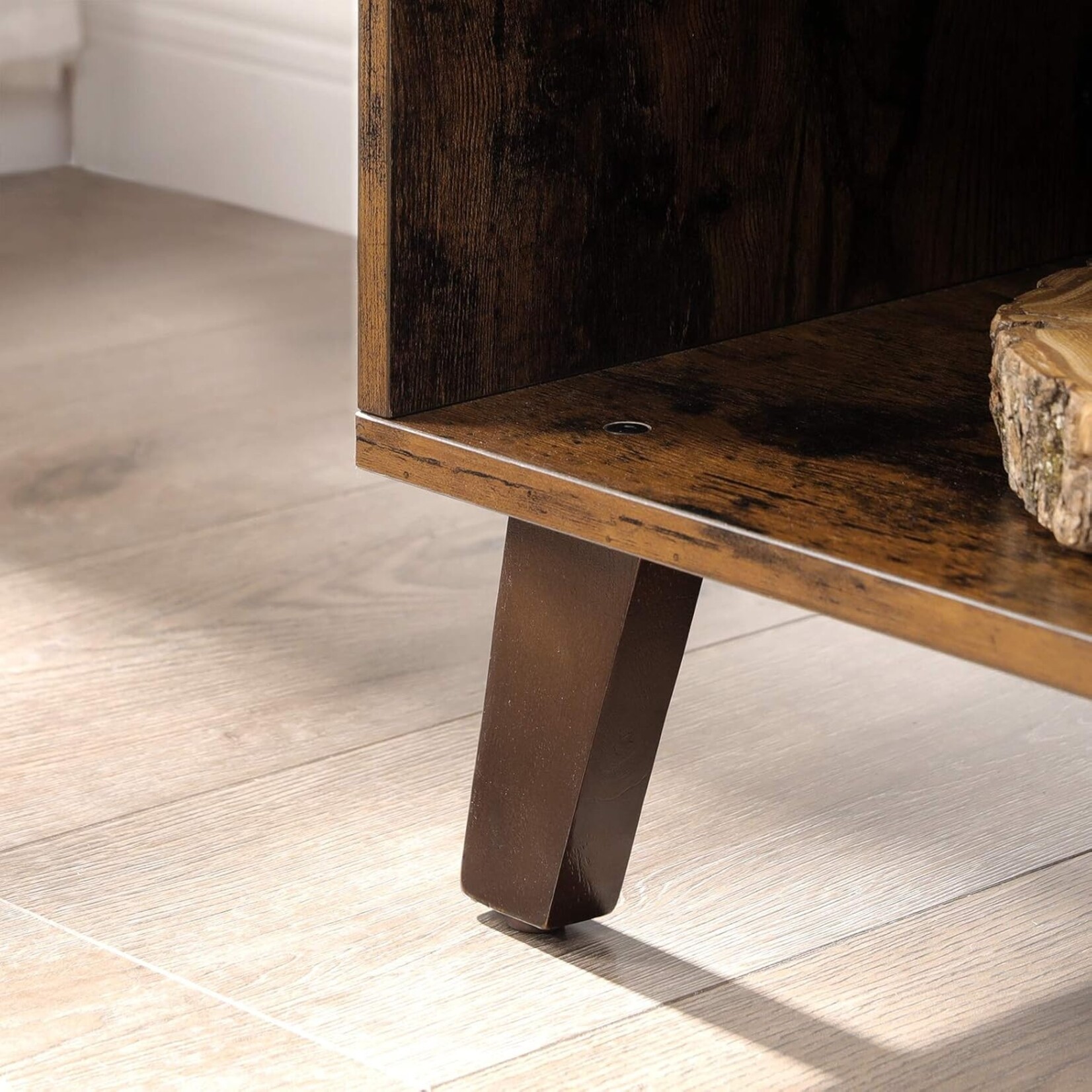 Bobbel Home Bobbel Home Industrial TV Stand 140 cm Vintage Brown TV Cabinet for up to 60 Inch TVs