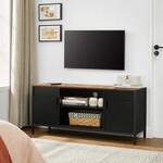 Bobbel Home Bobbel Home Industrial TV Stand 120 cm Vintage Brown Black TV Cabinet for up to 55 Inch TVs