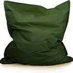 Drop & Sit Zitzak Nylon - Zitzakfauteuil - Woonkamerzitzak - DonkerGroen - 130 x 150 cm