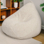 Bobbel Home BobbelHome - zitzak/stoel - Teddy - Beige