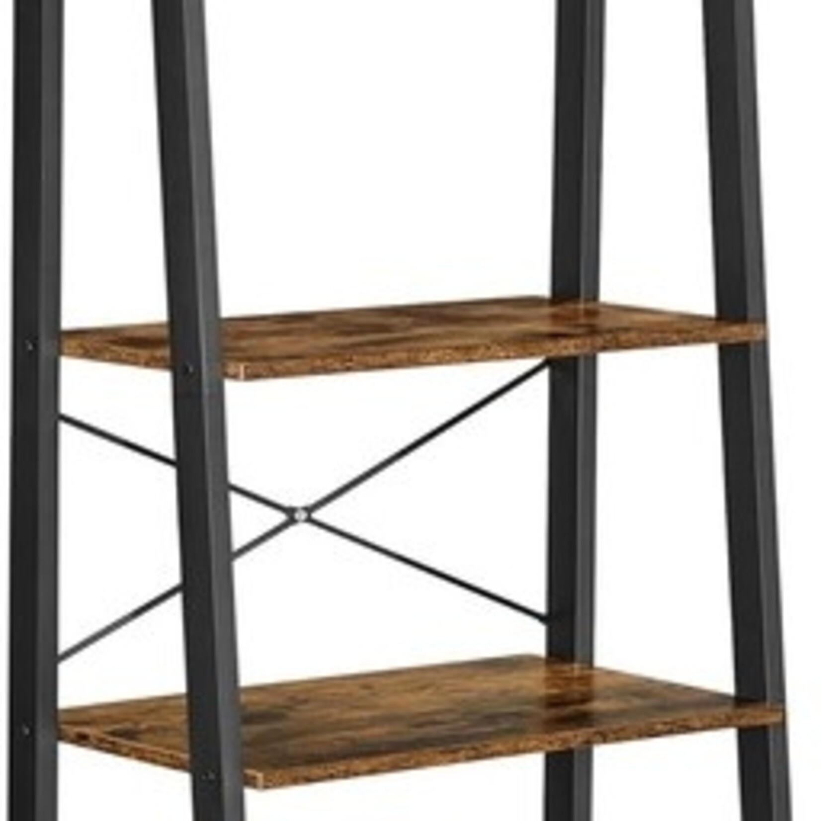 Bobbel Home Bookcase Industrial - Book Stand - Ladder Cabinet 5 Layer 56 x 34 x 172 cm