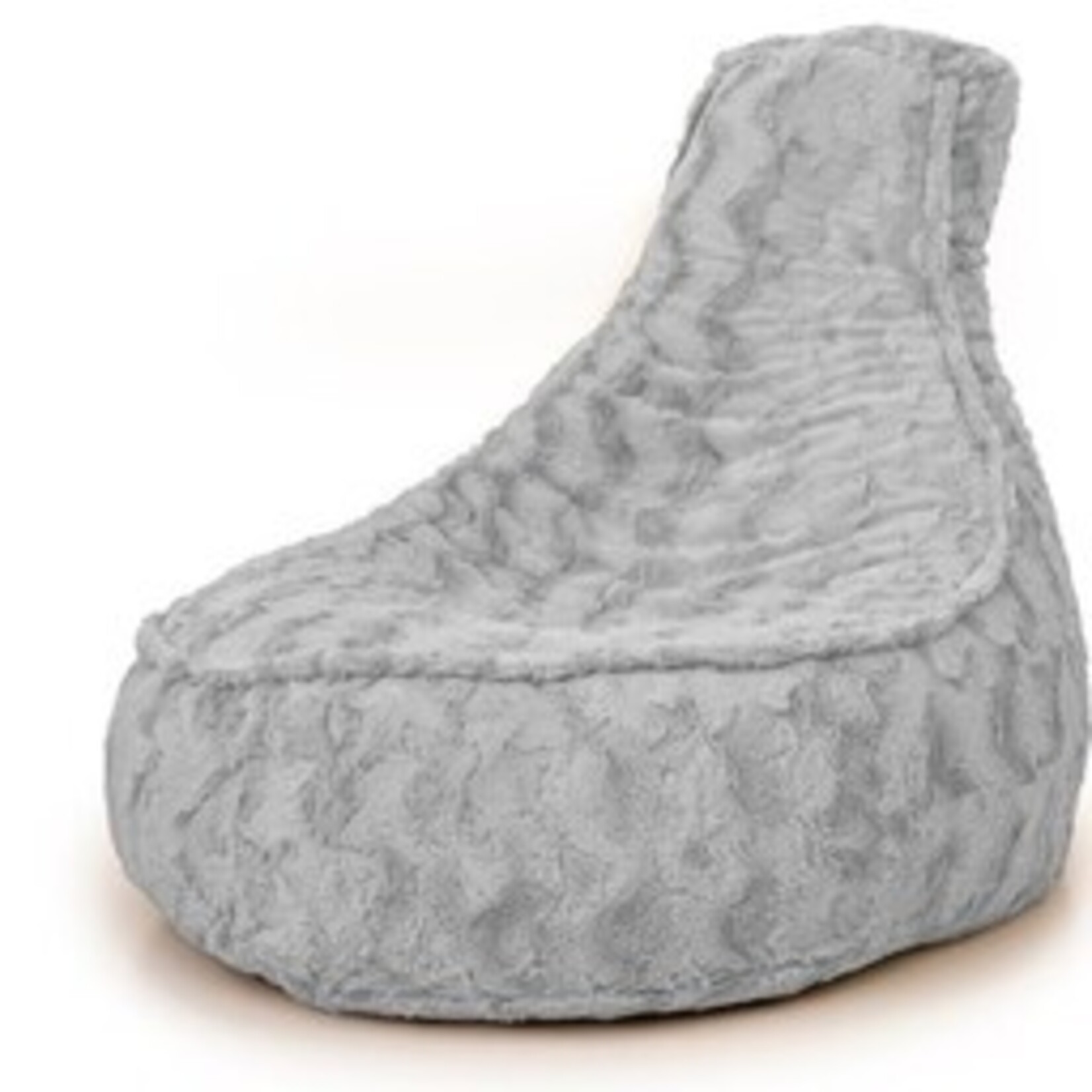 Chair Beanbag Fur - Grey - Senior