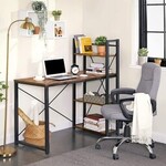 Bobbel Home Bobbel Home - Werkbureau - Hout - Bruin