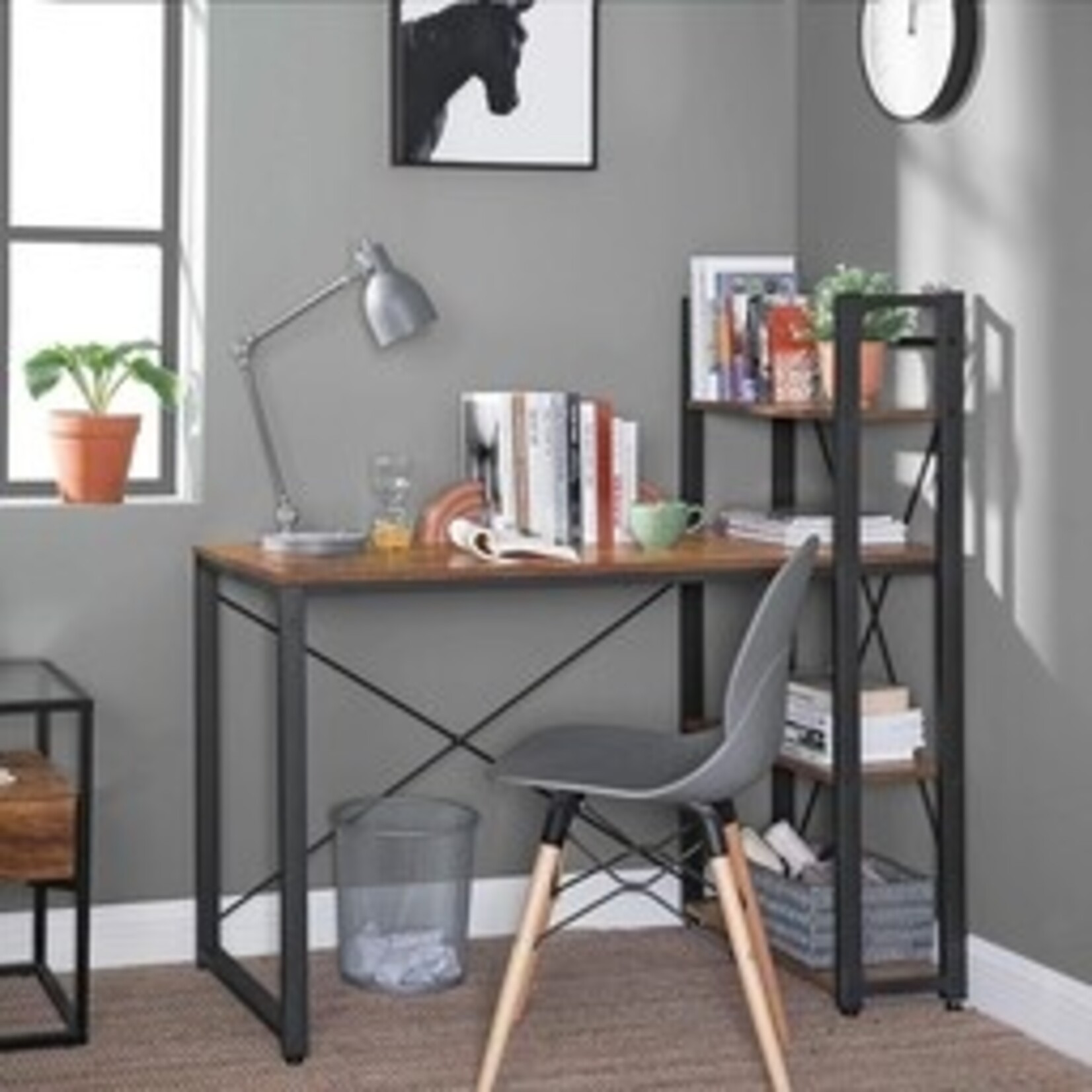Bobbel Home Bobbel Home - Work Desk - Wood - Brown