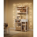 Bobbel Home coffee cabinet white - coffee corner cabinet - coffee bar - coffee corner - coffee corner design - coffee corner organiser