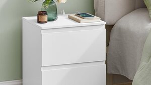 Nachtkastjes die rust, stijl en functionaliteit samenbrengen