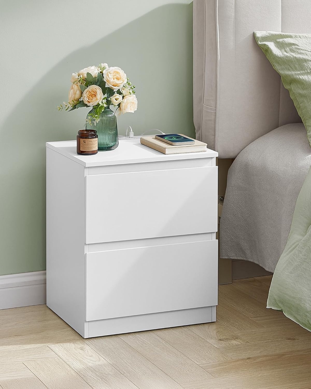 Nachtkastjes die rust, stijl en functionaliteit samenbrengen