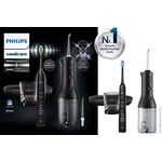 Philips Sonicare DiamondClean 9000 - Electric toothbrush - Water flosser - Black - HX3886/43