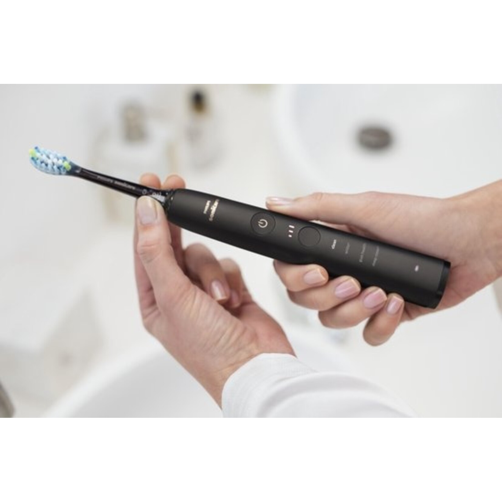 Philips Sonicare DiamondClean 9000 - Electric toothbrush - Water flosser - Black - HX3886/43