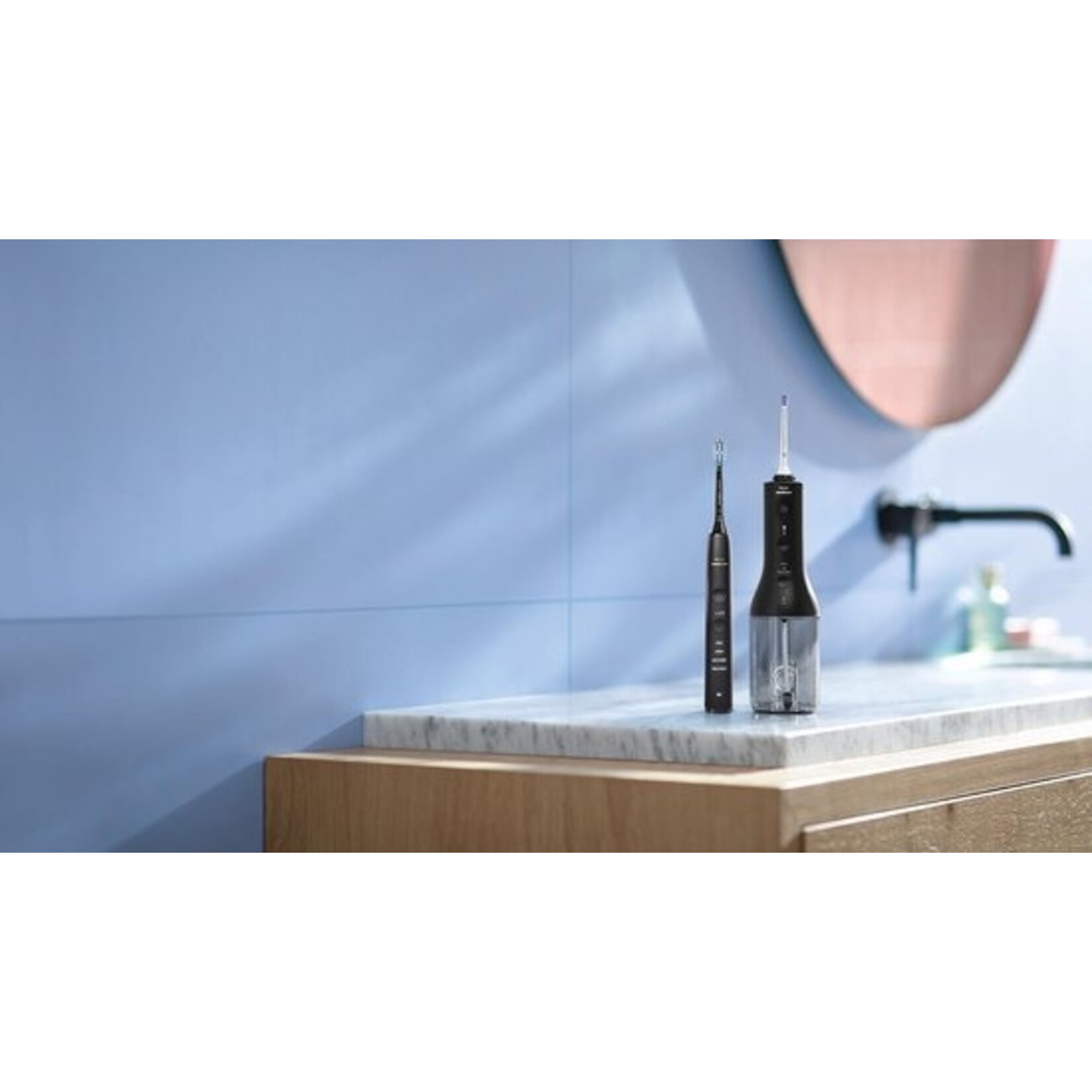 Philips Sonicare DiamondClean 9000 - Electric toothbrush - Water flosser - Black - HX3886/43