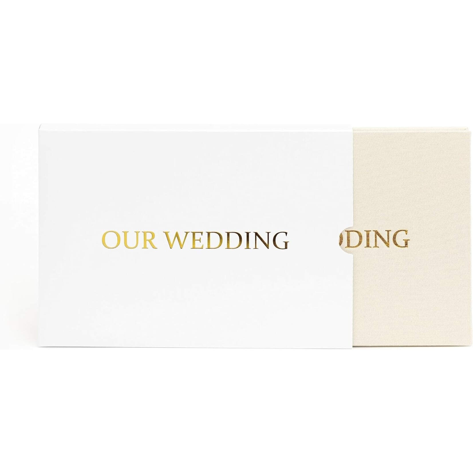 Dutch Wanted Dutch Wanted Photo Album – Video Book with LCD Screen – Greeting Card – Video Book with Horizontal Screen – Wedding Gift - Our Wedding