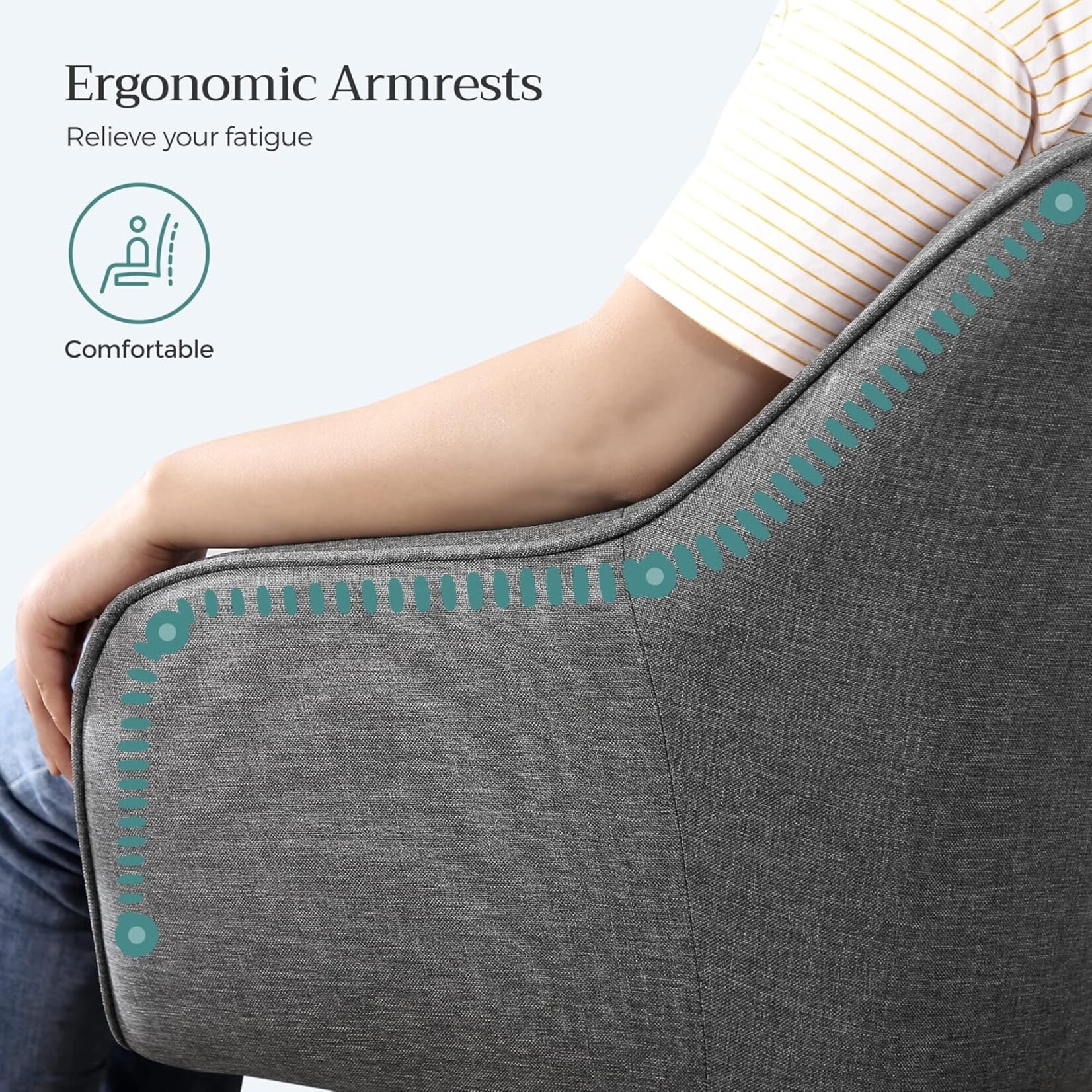 Bobbel Home Bobbel Home Ergonomische Bureaustoel – Comfort & Stijl voor Thuiswerkplek en Kantoor