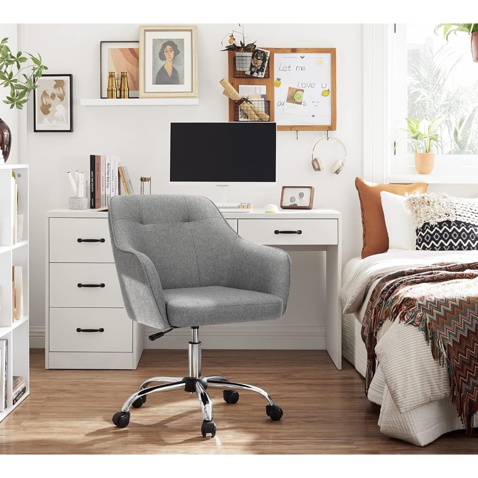 Bobbel Home Bobbel Home Ergonomic Office Chair – Comfort & Style for Home Office and Workspace