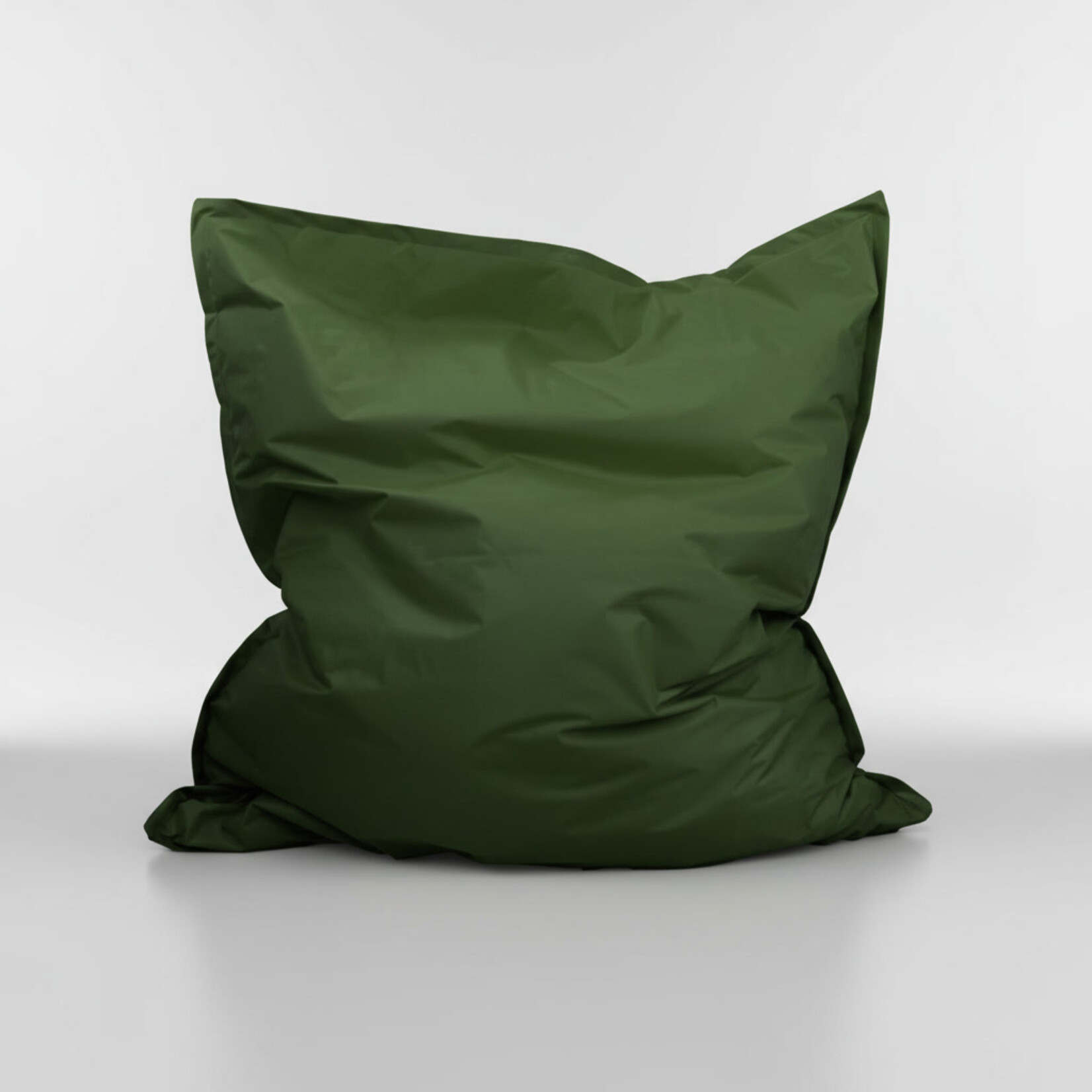 Zitzak Nylon - Zitzakfauteuil - Woonkamerzitzak - DonkerGroen - 130 x 150 cm