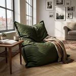 Beanbag Nylon - Dark Green - 130 x 150 cm