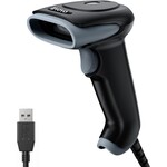 Dutch Wanted Eyoyo - Handheld scanner - Barcode scanner - Handheld scanner - Professional scanner - QR code scanner - EAN and QR codes