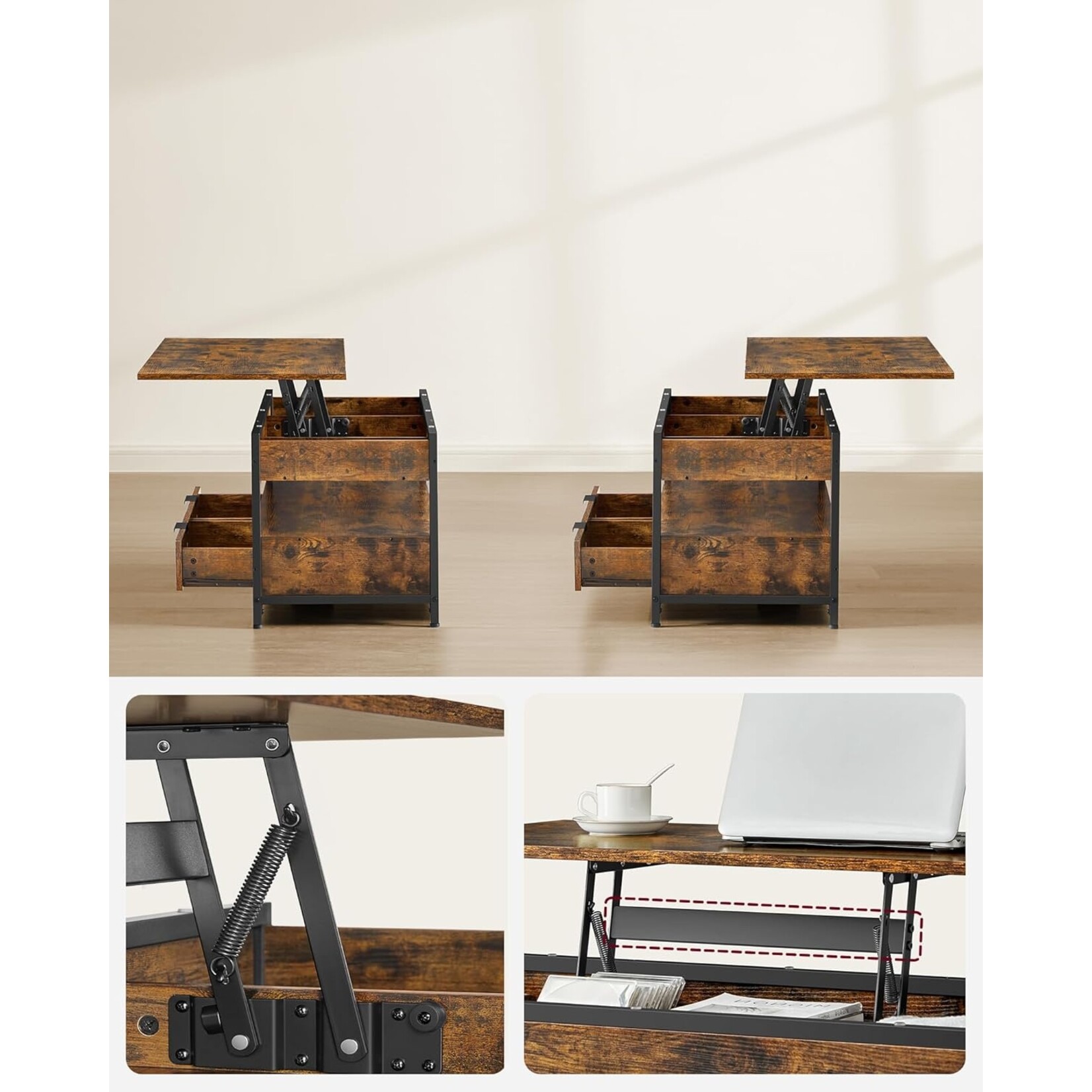 Parya Home Salontafel – Stijlvol, Functioneel en Praktisch