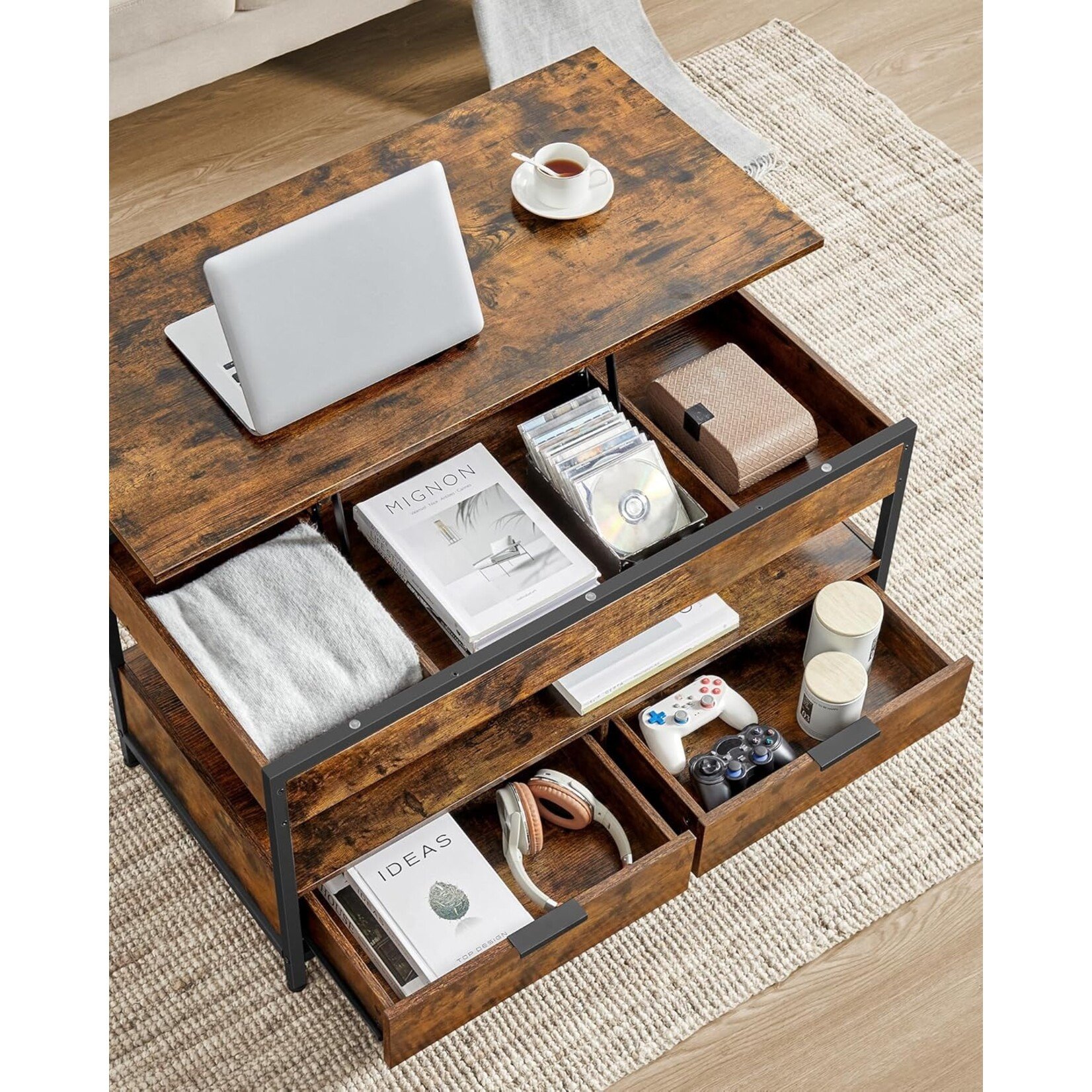 Bobbel Home Coffee Table - Stylish, Functional and Practical