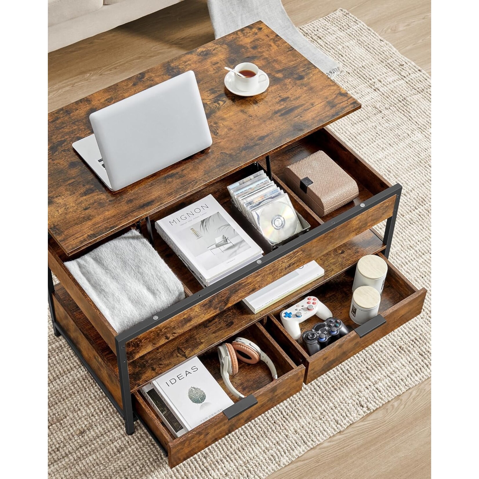 Salontafel – Stijlvol, Functioneel en Praktisch