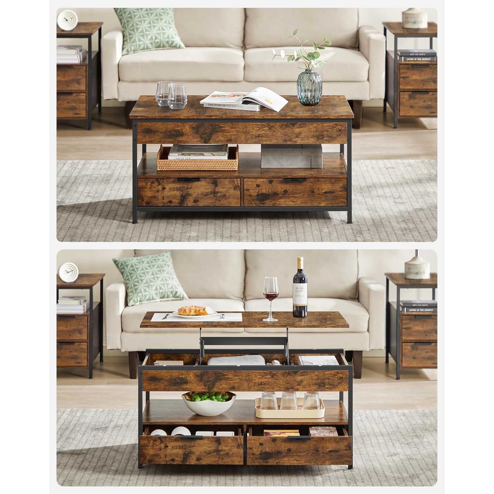 Bobbel Home Coffee Table - Stylish, Functional and Practical