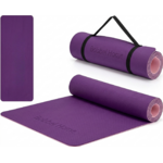 Bobbel Home Bobbel Home Luxury Yoga Mat - TPEAntislip - Fitness Mat for Yoga, Pilates & Home Workouts - 180x60cm - Purple / Pink