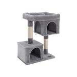 Cat Tree Cat House 84 cm – Light Grey