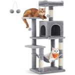 Cat Tree 112 cm – Light Grey