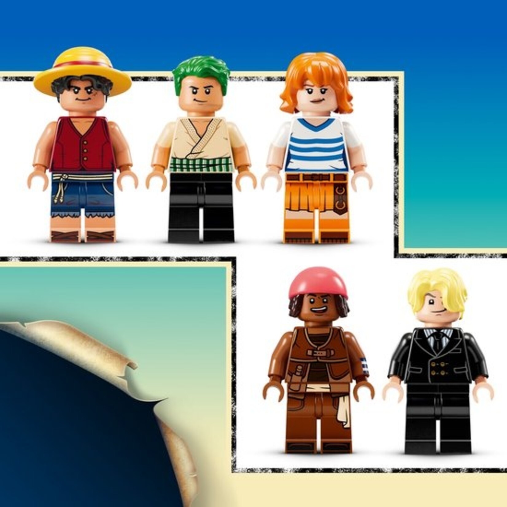 LEGO LEGO® ONE PIECE Het Piratenschip Going Merry Bouwset - 75639