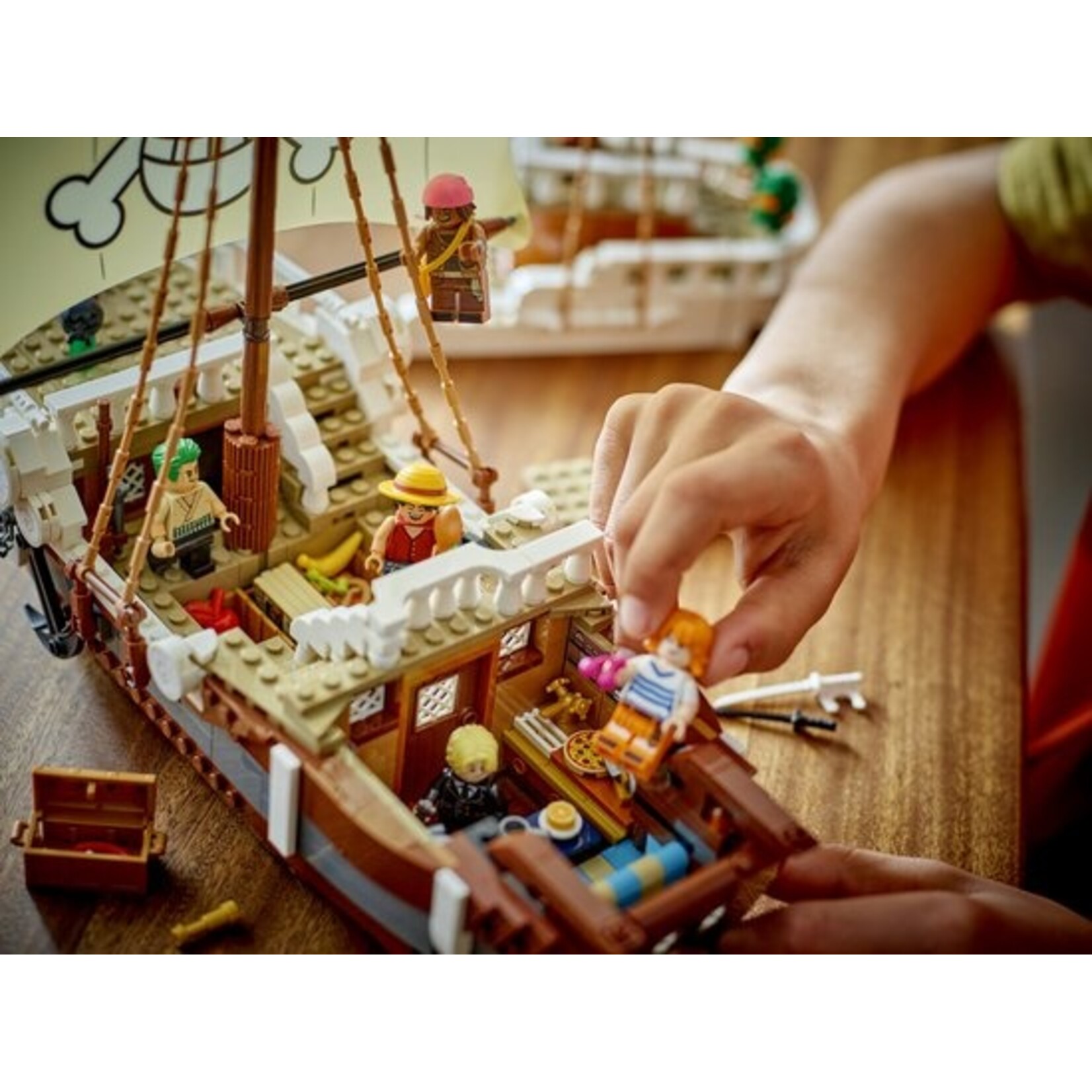 LEGO LEGO® ONE PIECE Het Piratenschip Going Merry Bouwset - 75639