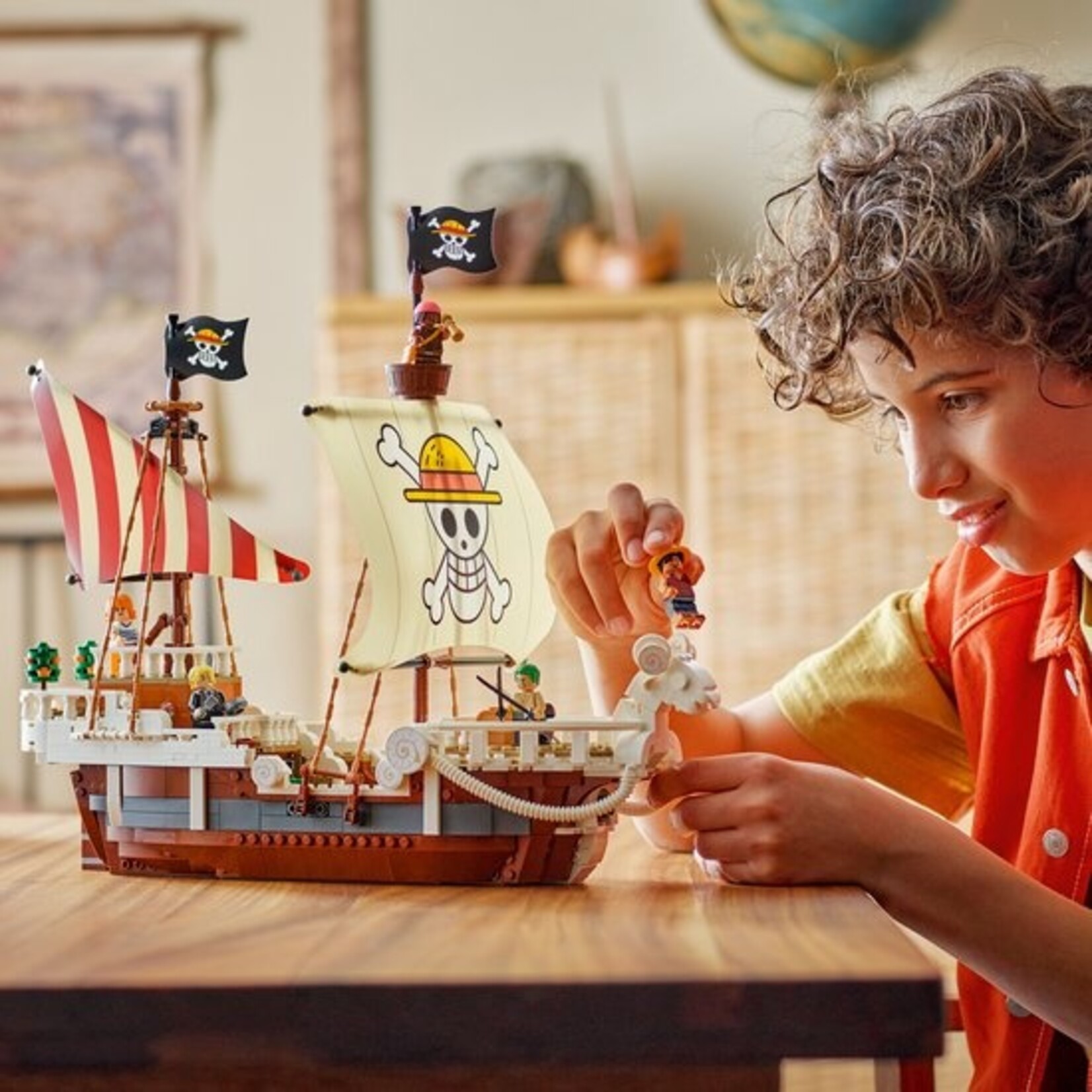 LEGO LEGO® ONE PIECE Het Piratenschip Going Merry Bouwset - 75639