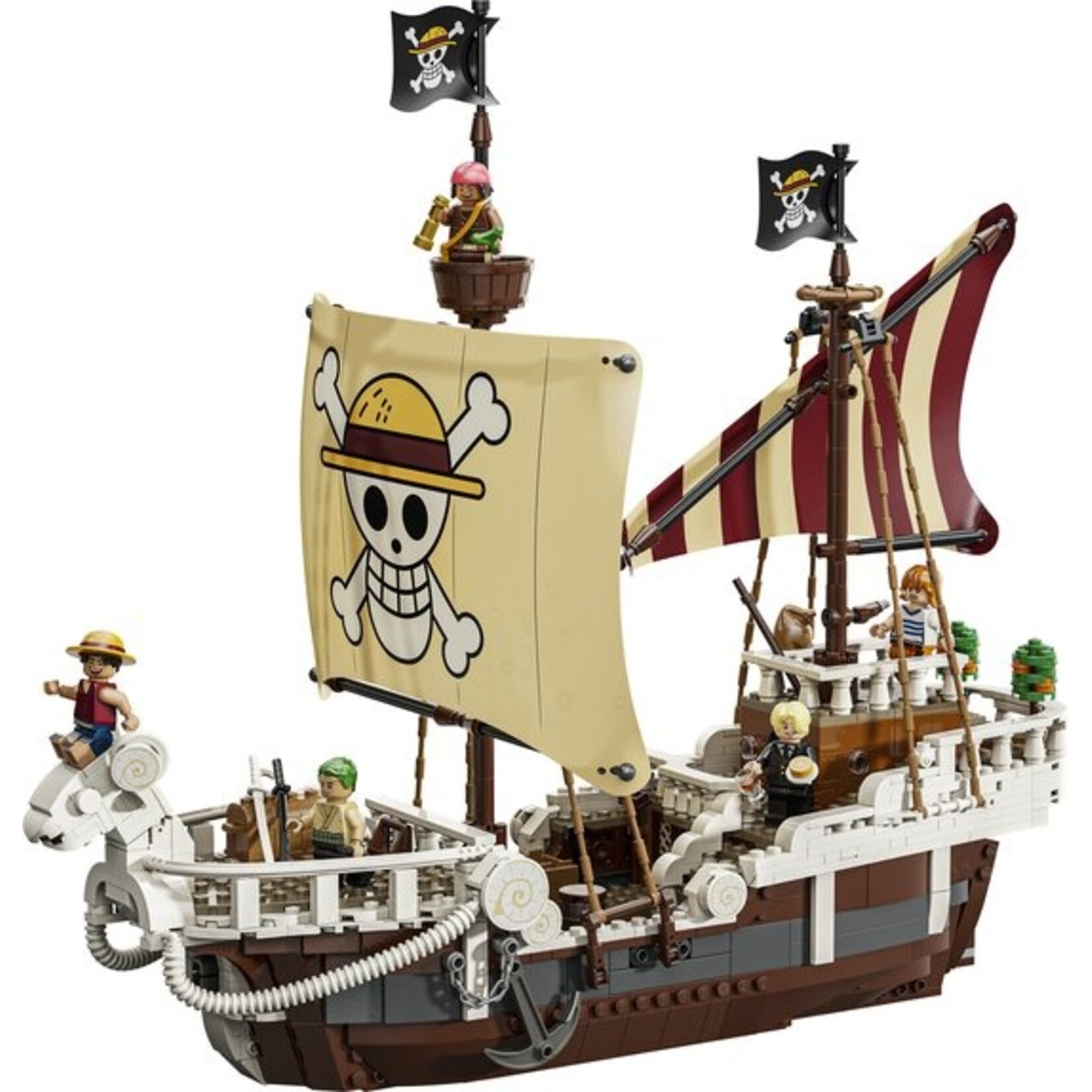 LEGO LEGO® ONE PIECE Going Merry Pirate Ship Building Set - 75639