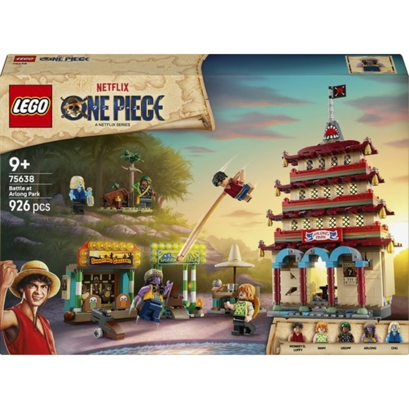 LEGO LEGO ONE PIECE De Strijd bij Arlong Park Bouwset - 75638