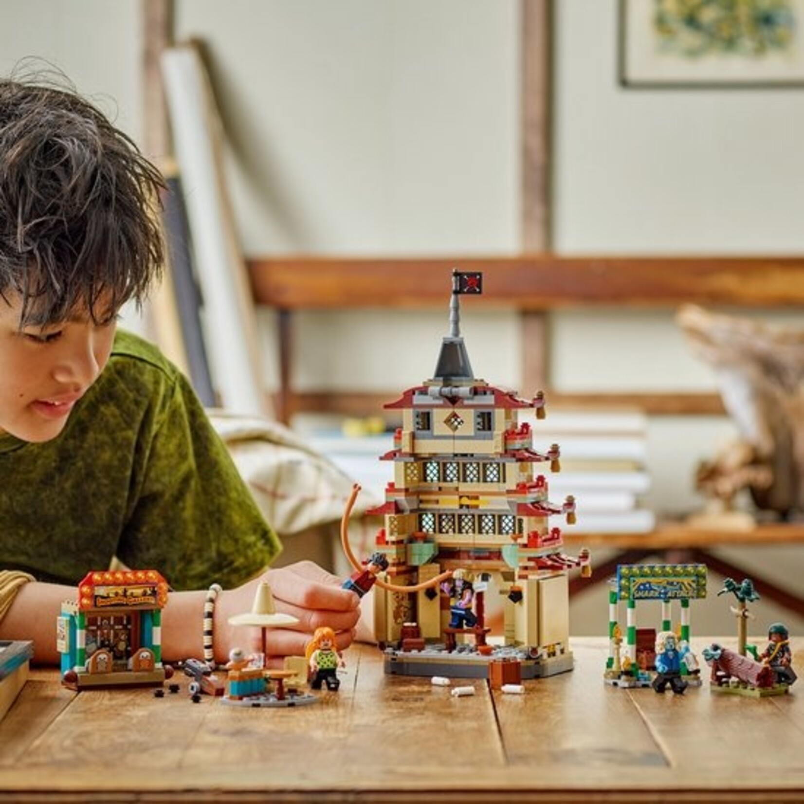 LEGO LEGO ONE PIECE De Strijd bij Arlong Park Bouwset - 75638