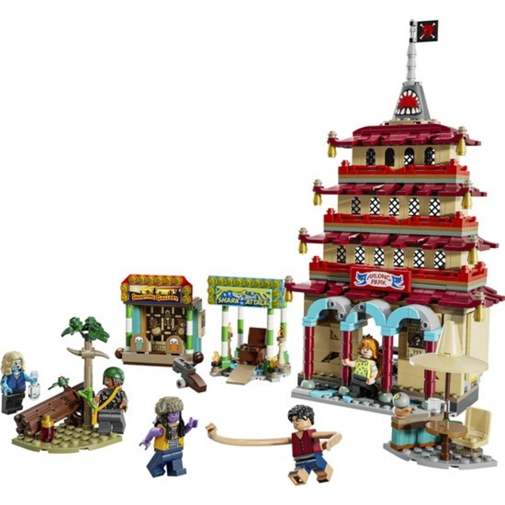 LEGO LEGO ONE PIECE De Strijd bij Arlong Park Bouwset - 75638