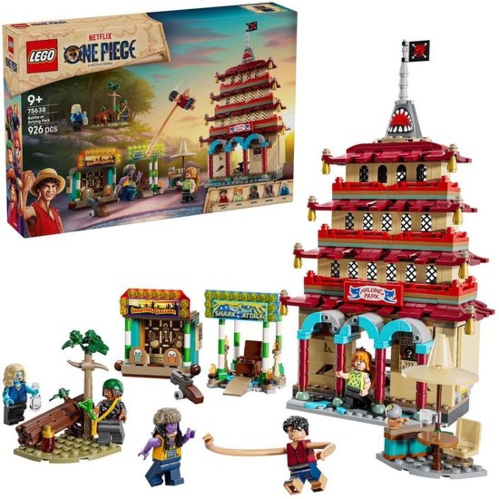 LEGO LEGO ONE PIECE The Battle at Arlong Park Building Set - 75638